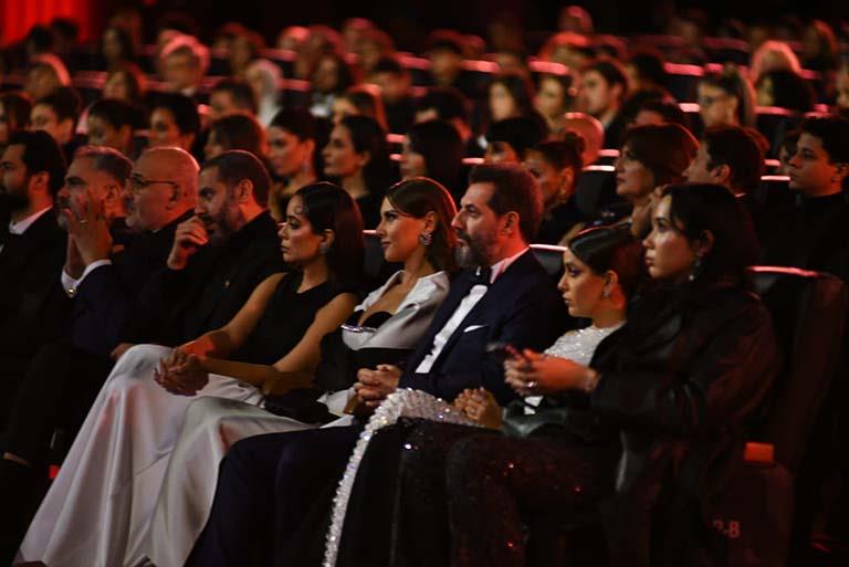 حفل افتتاح مهرجان الجونة السينمائي