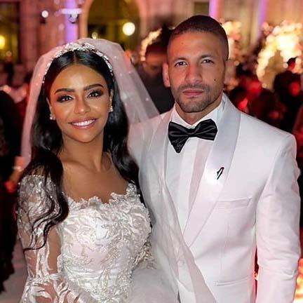 حفل زفاف الفنانة أسماء أبو اليزيد (17)