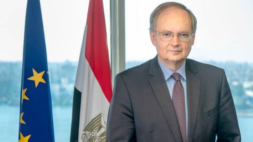 كريستيان برجر، سفير الاتحاد الأوروبي في مصر
