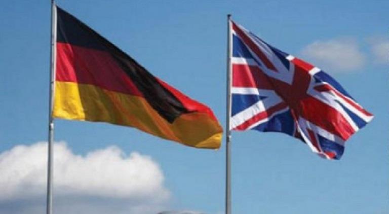المملكة المتحدة وألمانيا