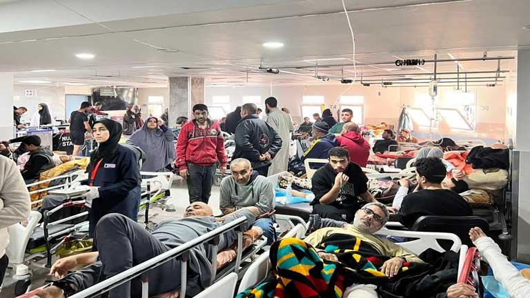 مستشفى الشفاء بغزة