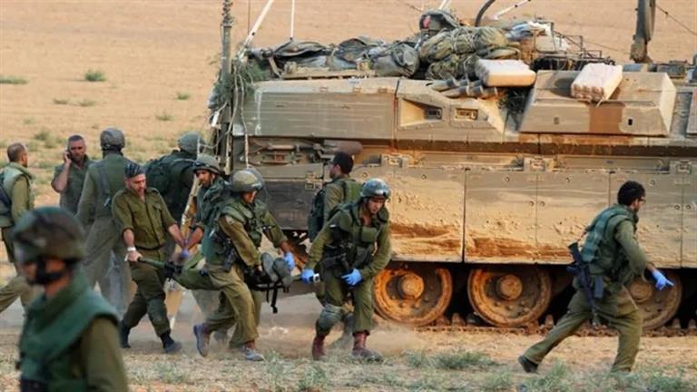 محاولة جنود الاحتلال إسعاف زملائهم في غزة    أرشيف