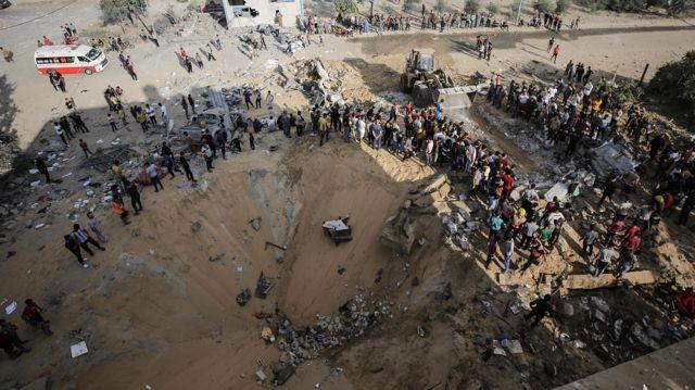 الحرب على غزة  أرشيفة