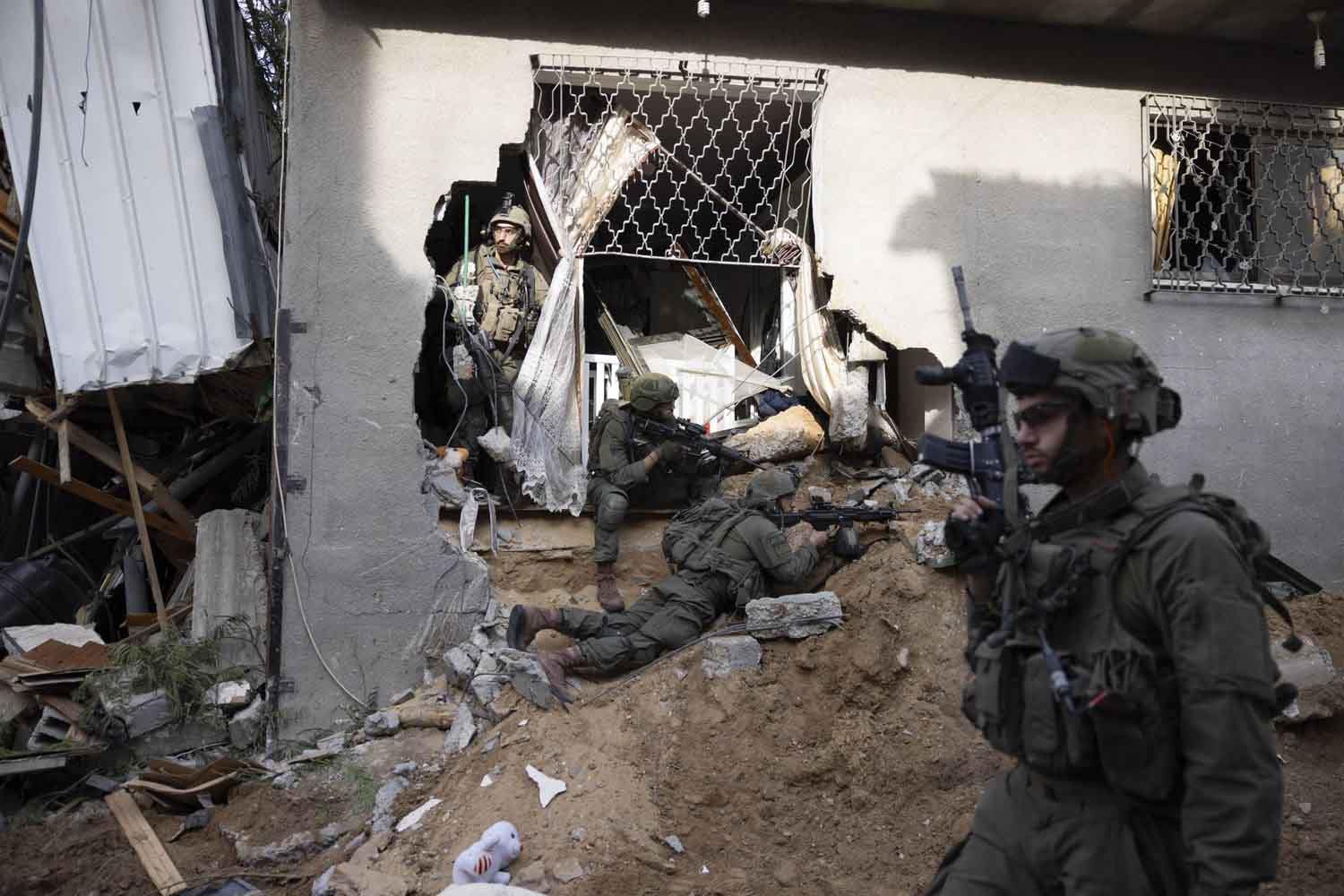 تفجير منزل تحصن به 7 جنود إسرائيليين