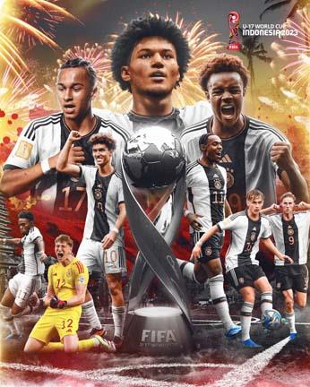 منتخب ألمانيا يفوز بكأس العالم تحت 17 سنة على حساب