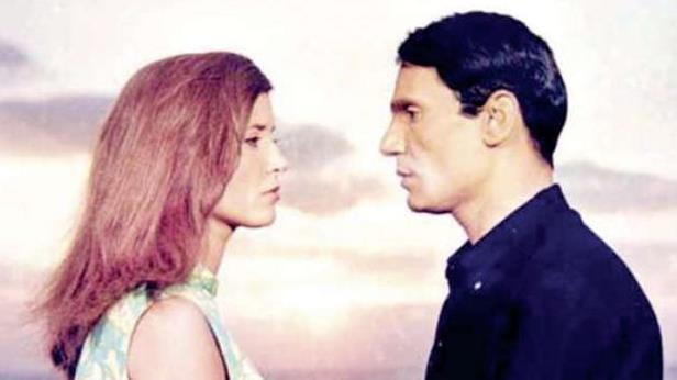 عبد الحليم وميرفت أمين