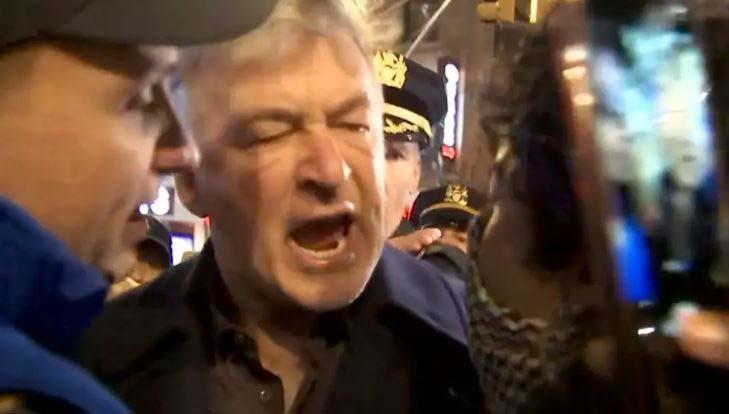 الممثل الأمريكي أليك بالدوين