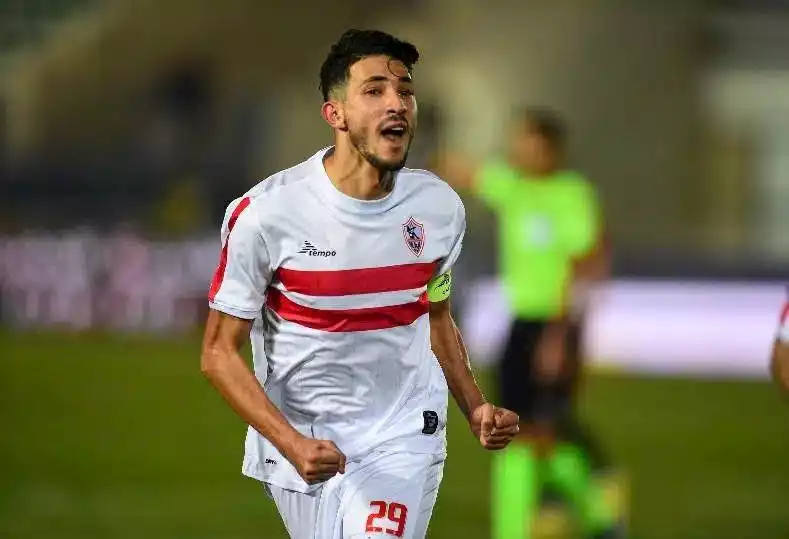 أحمد فتوح لاعب الزمالك