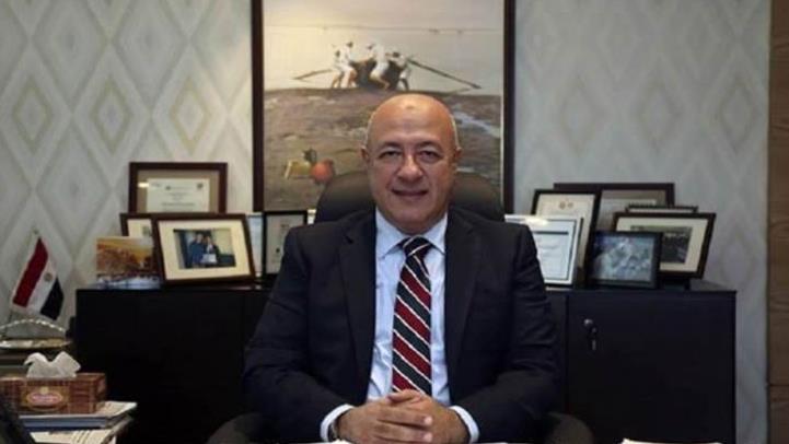 يحيى أبو الفتوح نائب رئيس مجلس إدارة البنك الأهلي 