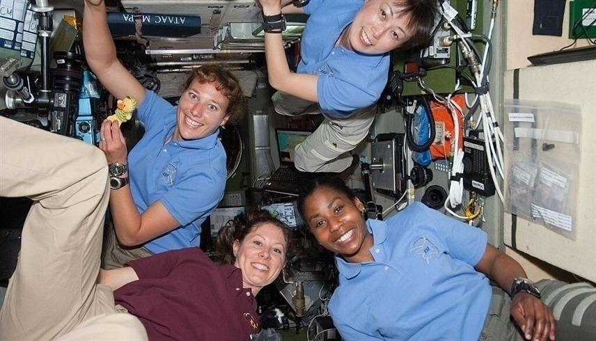 النساء في الفضاء