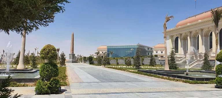 متحف عواصم مصر بالعاصمة الإدارية