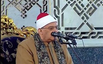 بث مباشر.. شعائر صلاة الجمعة من مسجد الحسين ببورسع