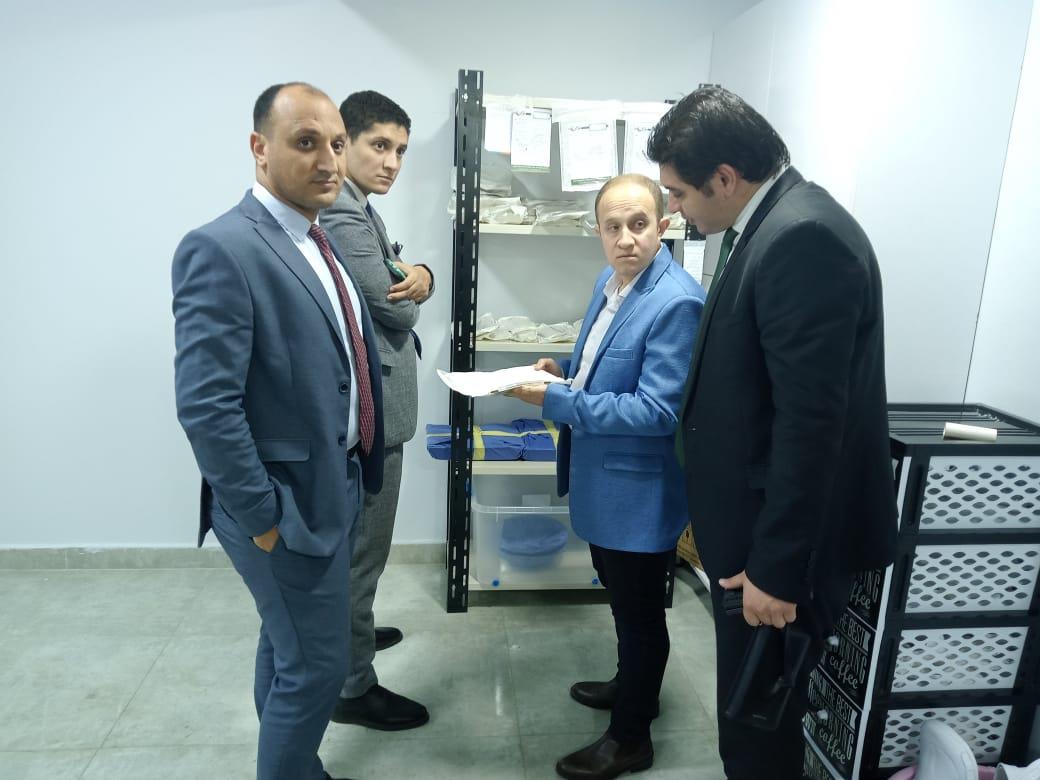 ضبط أدوية مهربة داخل مركز للعلاج الطبيعي في بني سويف (1)