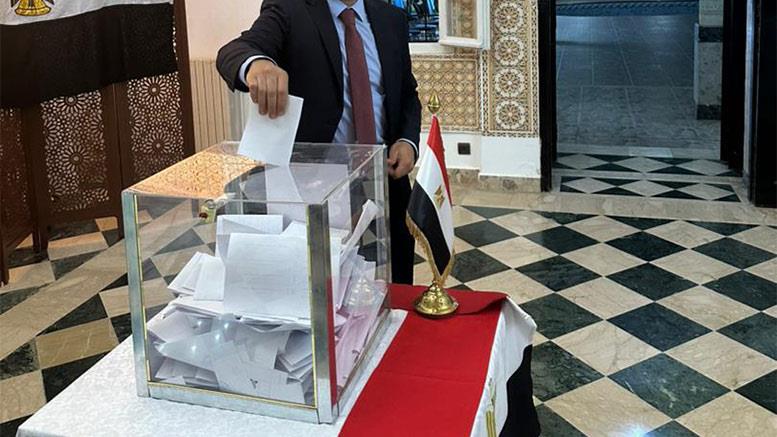 تصويت المصريين الخارج