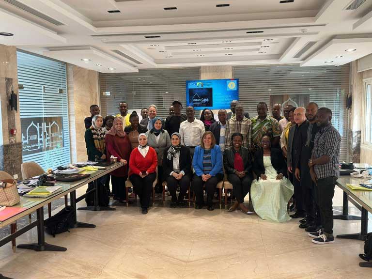 جانب من اللقاء