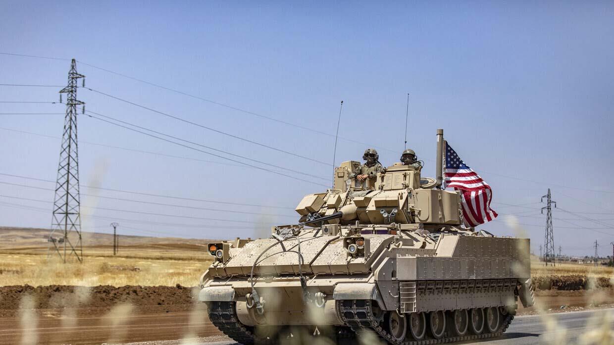 القوات الأمريكية بالعراق وسوريا تتعرض للهجوم    أر