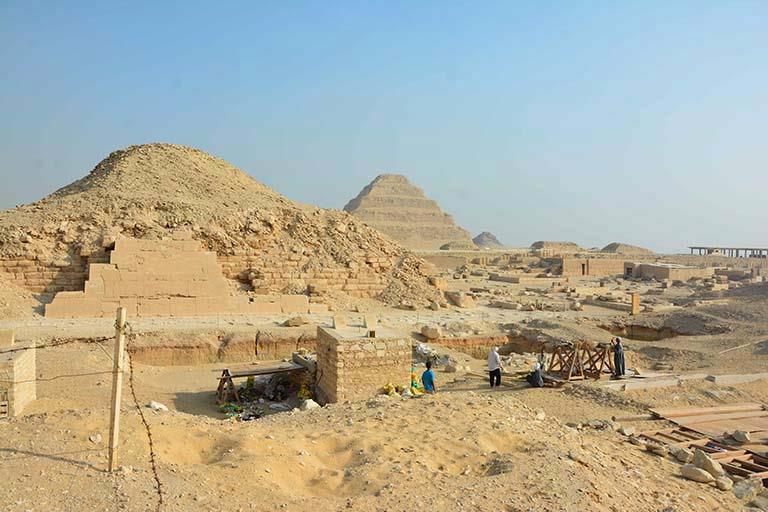 عملية التحنيط للمصريين القدماء