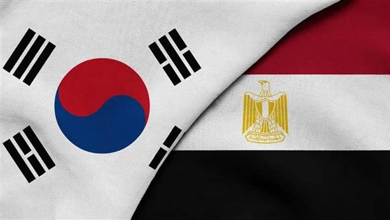 كوريا الجنوبية ومصر
