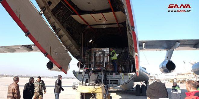 طائرة سعودية إلى سوريا محملة بمساعدات إغاثية    أر