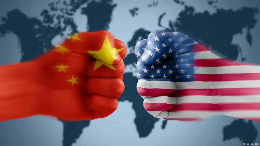 أمريكا والصين