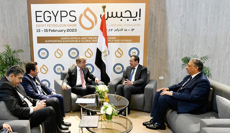 الملا يلتقي وزير الطاقة اللبناني