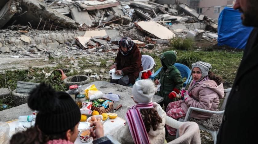 7 ملايين طفل تأثروا بالزلزال  أرشيفية
