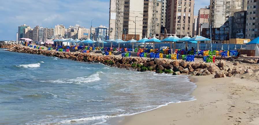 استقرار درجات الحرارة وأجواء ملائمة للصيد بالإسكندرية