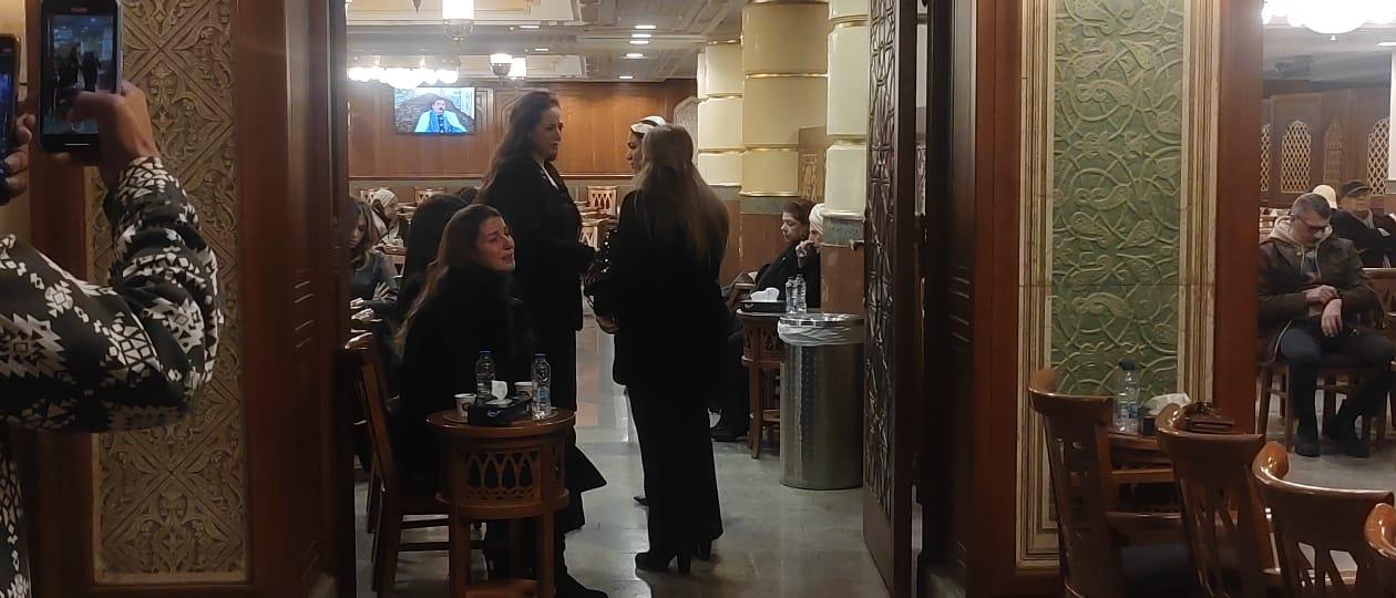 عزاء والد إيناس كامل  (1)