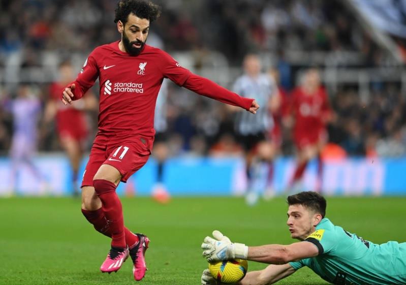 محمد صلاح لاعب ليفربول