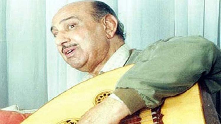 الموسيقار كمال الطويل والعود