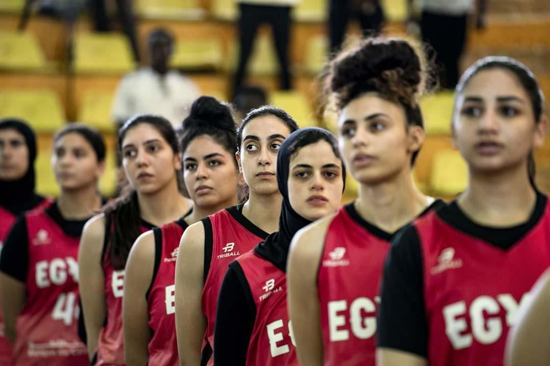 منتخب مصر لكرة السلة للسيدات