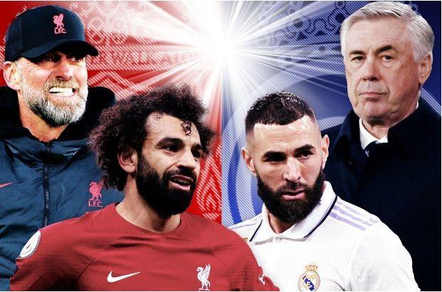 ريال مدريد وليفربول