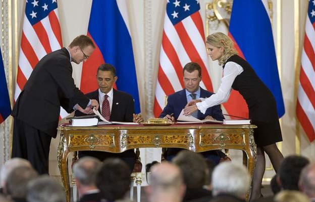 معاهدة ستارت الجديدة التي أعلن بوتين تعليق المشارك