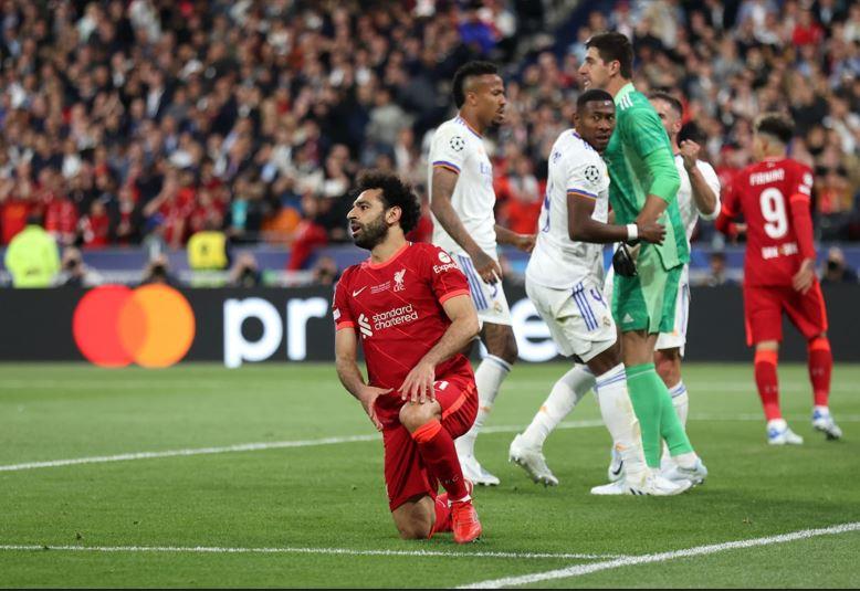 محمد صلاح - ليفربول وريال مدريد