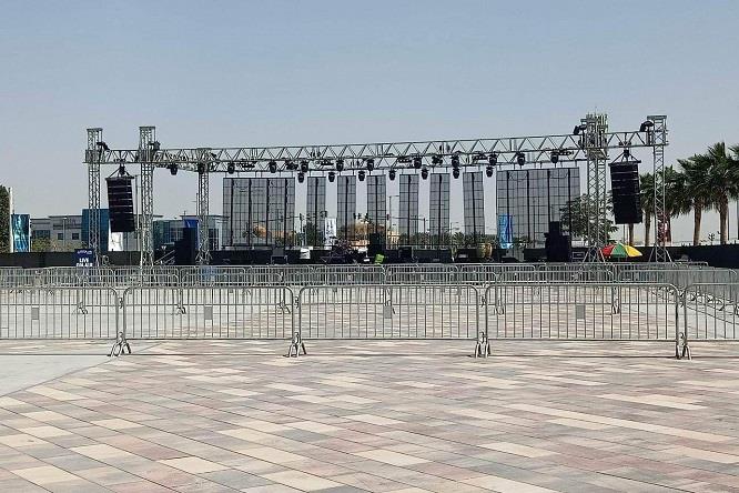 تجهيزات حفل محمد منير (3)