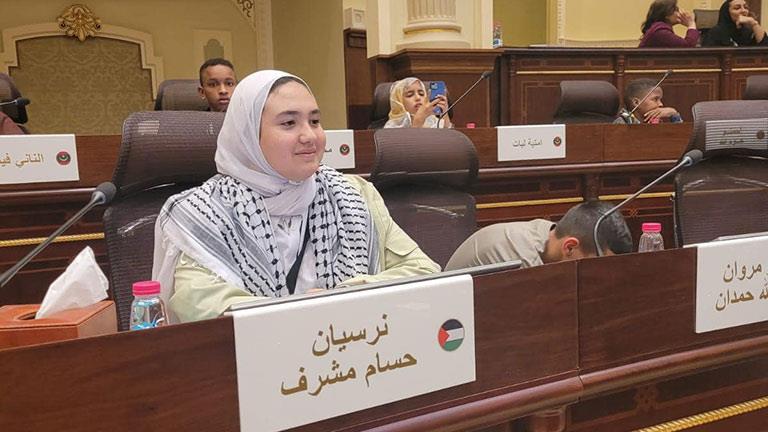 برلمان الطفل العربي بالشارقة
