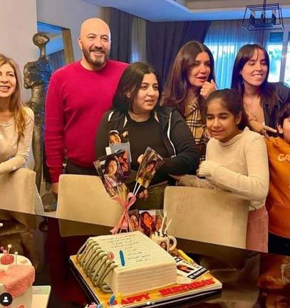 غادة عادل ومجدي الهواري