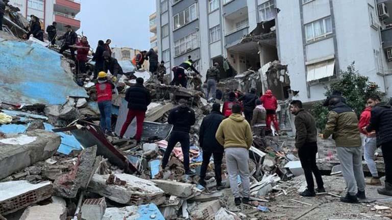 زلزال تركيا 3
