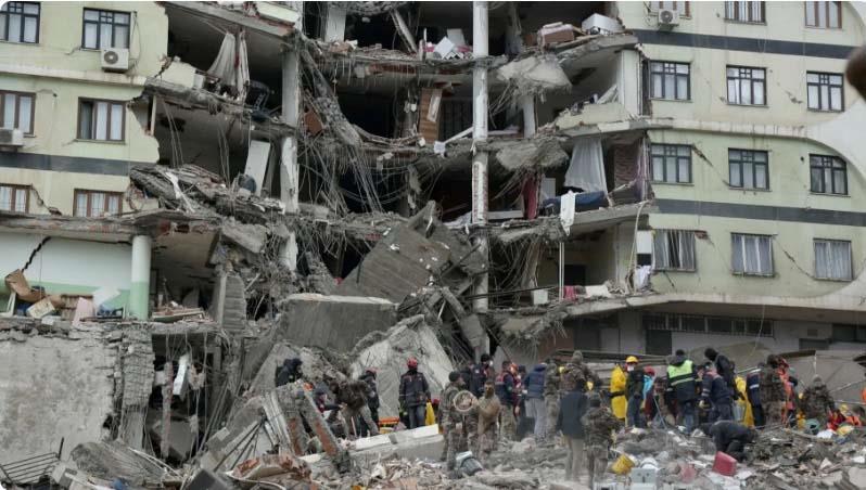 زلزال تركيا    أرشيفية