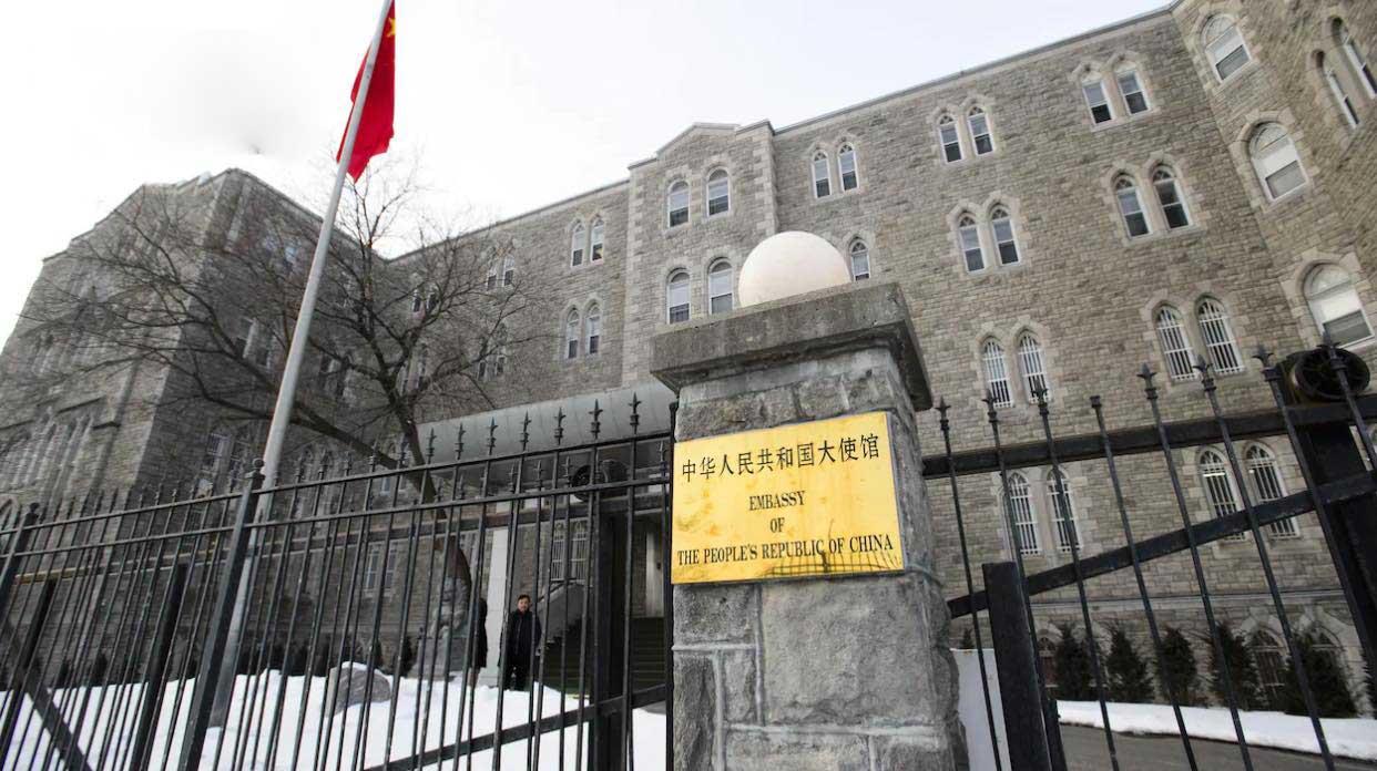 سفارة الصين في كندا