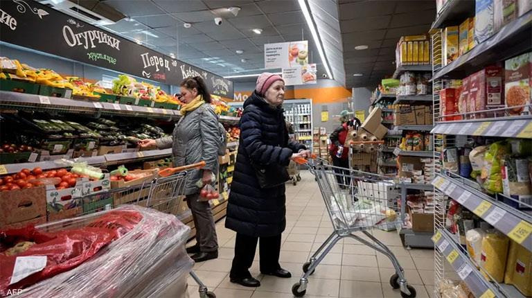 تراجع معدل التضخم في روسيا خلال الشهر الماضي