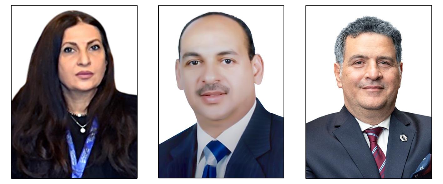 الدكتور أحمد شيرين محمد عبد الحميد وياسر أحمد عباس