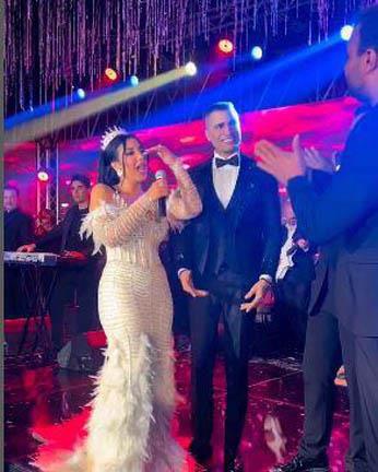 حفل زفاف حسن شاكوش