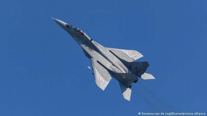 بولندا ربما تمنح أوكرانيا طائرات ميغ-29 المقاتلة ف