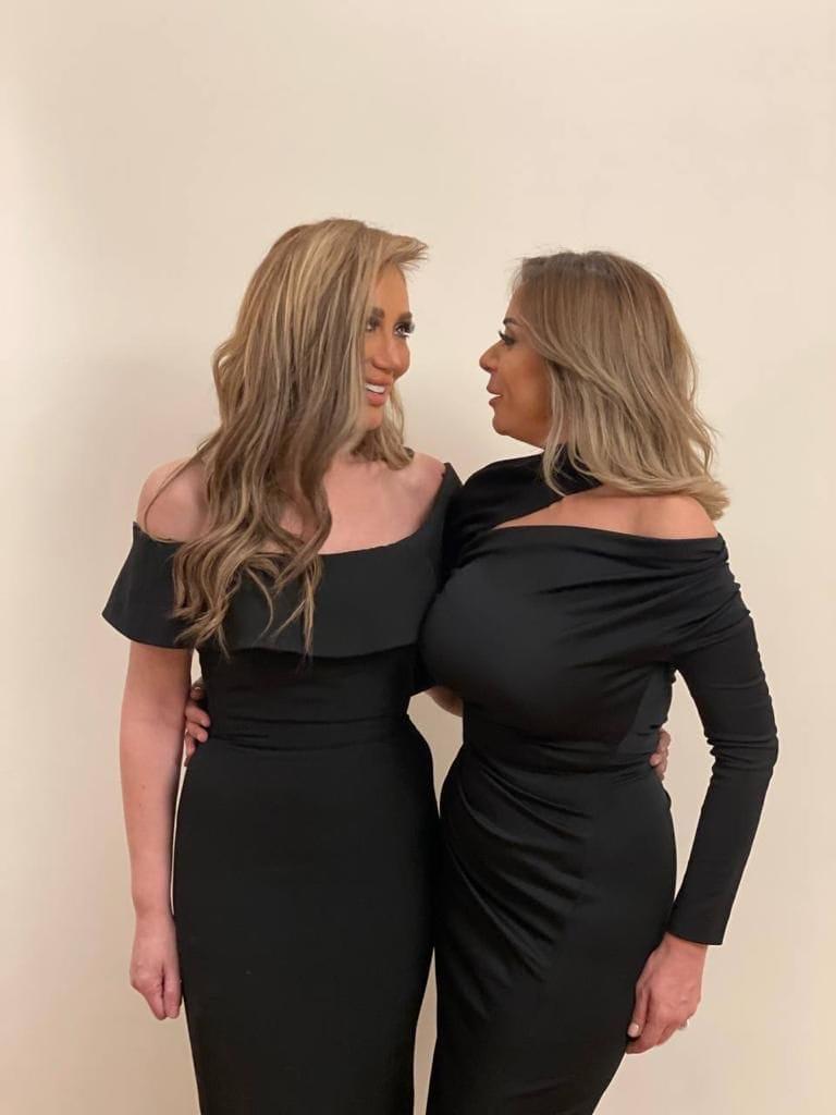 ريم البارودي وريهام سعيد (3)