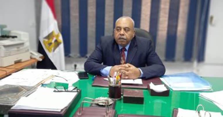 أحمد حمدي مدير مديرية التضامن الاجتماعي في الغربية