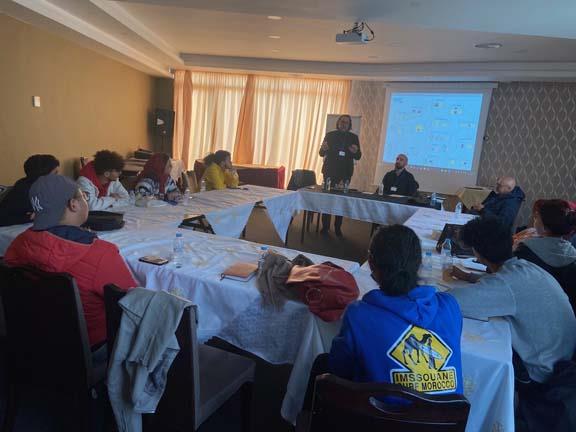 ورشة الطلاب بتطوان 