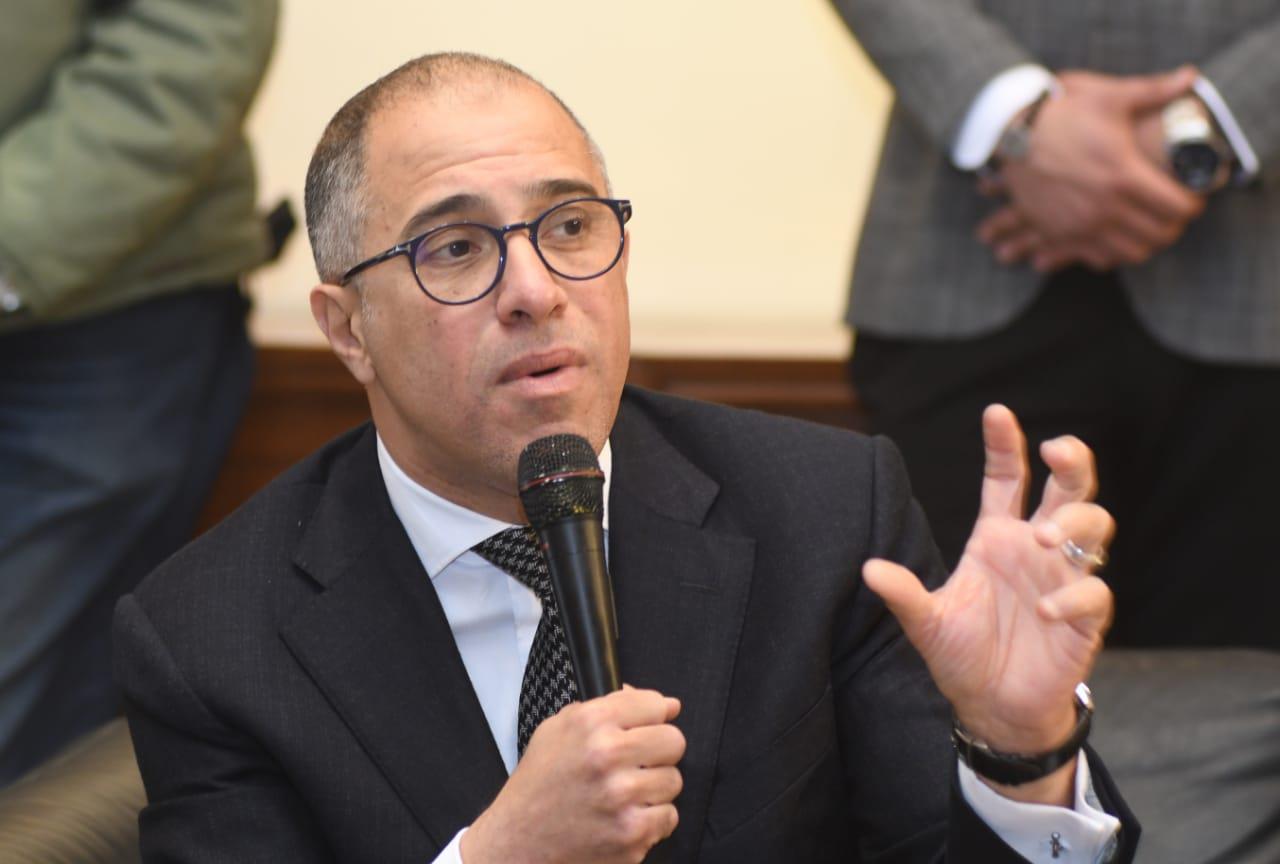 الدكتور أحمد شلبي رئيس مجلس العقار المصري