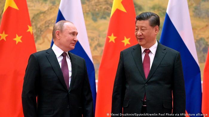 الرئيس الصيني والرئيسر الروسي  أرشيفية