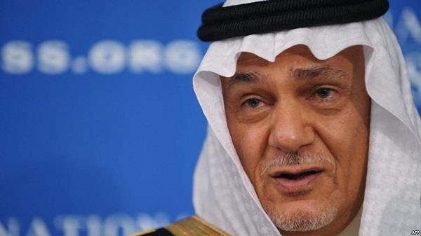 الأمير تركي الفيصل، رئيس الاستخبارات السعودية الأس